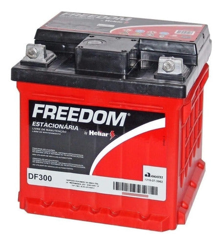 Bateria Estacionaria Freedom Df300  12v 30ah Nobreak Solar 2