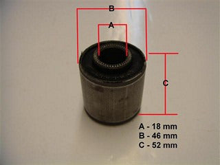 Hyundai Excel Lower Control Arm Bushing (chi) 90-94 0