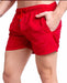 Men's Quick-Dry Swim Shorts with Support and Pockets 3