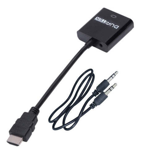 Duaitek Conversor Hdmi A Vga Video Y Sonido 4