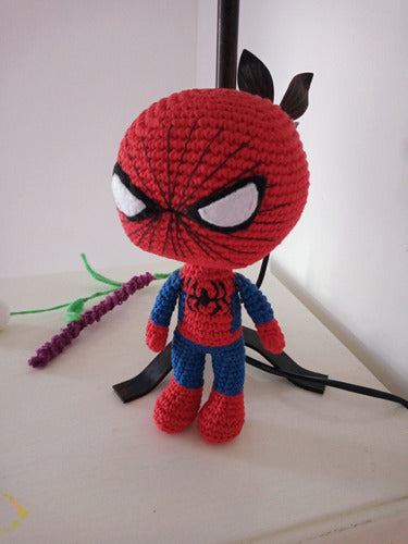 Spiderman Amigurumi 2