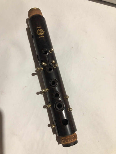 Corpo Superior Clarinete Selmer Paris Original Madeira 0