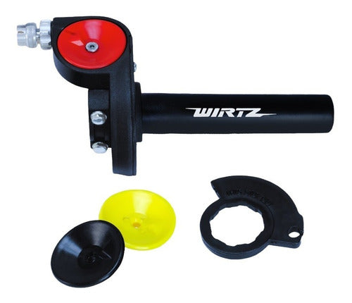 Acelerador Rapido Wirtz Metrica 8mm Universal Yamaha Kawa S 0