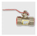 Approved 4 Bar 1" Gas Ball Valve by Alarsa 0