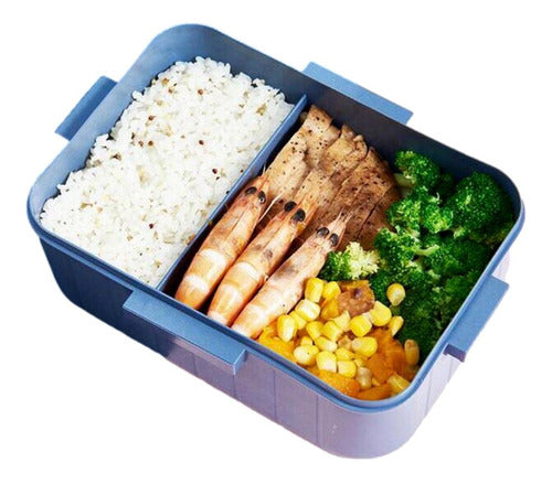 Hermetic Lunch Box with Utensils for Kids 3