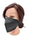 KN95 Black Respirator Mask Pack of 5 Units 1