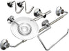 Set Accesorios Baño Acero Inoxidable 0