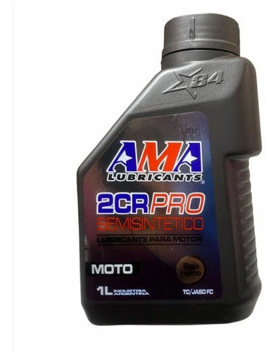 Aceite 2t 2cr-pro Semisintetico  Ama Lubricante 1l Msf 0