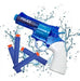 Ilusiones Bazar Water Gun and Darts Launcher 2-in-1 Target Game for Kids 0