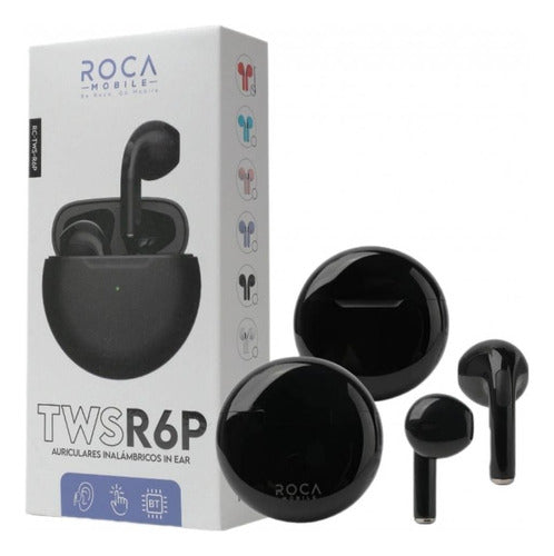 Roca TWS Auriculares Inalambricos In-ear Para Samsung iPhone Xiaomi 0