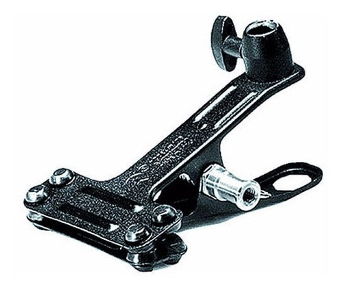 Manfrotto 175 Spring Clamp + 5/8" Male and Female Pin 0