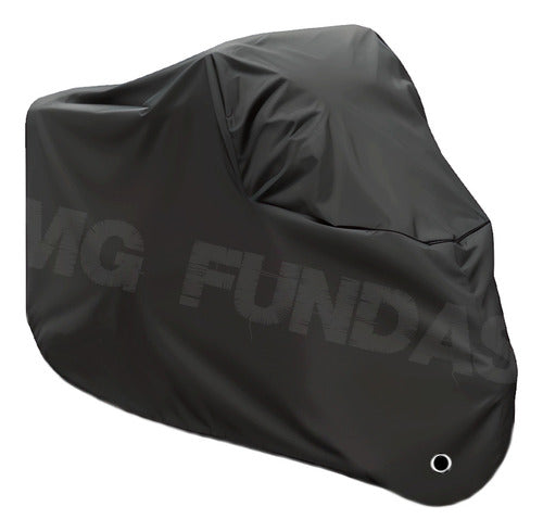 Waterproof Motorcycle Cover for Rouser Ns 125 135 160 200 with Top Case 2