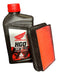 Honda Kit Service Orig Glh150 Mineral + Filtro Aire Paperino 0