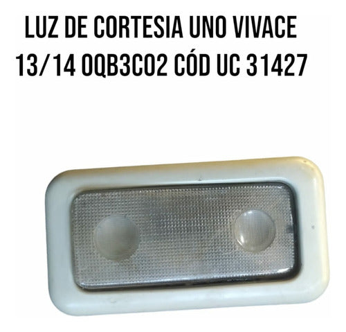 Luz De Cortesia Uno Vivace 13/14 Uc31427 0