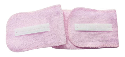 Generic Microfiber Towel Headband Set of 2 for Cosmetology 4