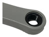 Accura Left PVC Coated Lever 170mm Black Gray 2