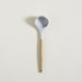 Silicone Ladle with Marble-Like Design and Wooden Handle 31cm 2