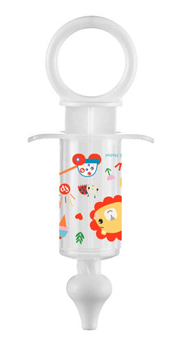 Seringa Lavagem Nasal Bebê Infantil Leão Fisher Price 10ml 1