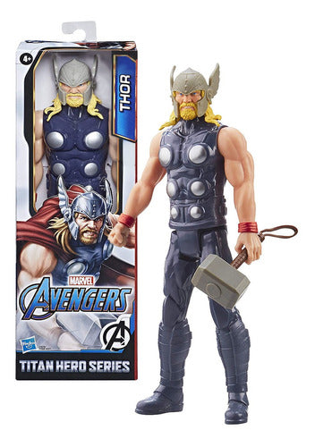 Thor Titan Hero Avengers Movie 30 Cm 0