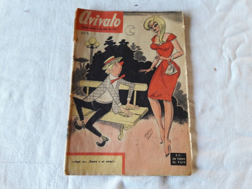 Avivato Nº 181 8 De Julio 1957 - Dibujo Portada Torino 0