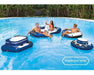 Intex Inflatable River Run Mat 135cm Diameter Pool Float 4
