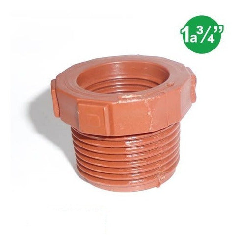 Irrigation Accessories Polypropylene Connection Reducer 1 to ¾ 1