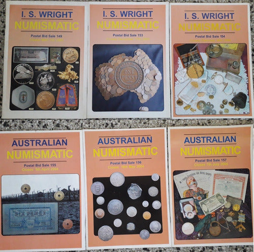 Australian Numismatic I S Wright Catalogo 2004 Moneda C/u 0