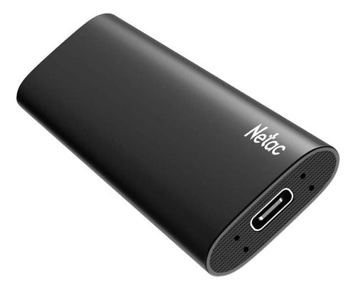 Netac Z Slim Portable SSD 2TB External USB3.2 Type C 0