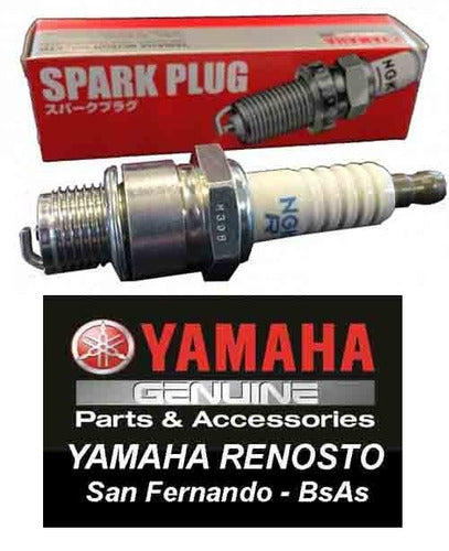 Original Spark Plug for Yamaha 115hp 4t 2001-2015 Engines 1