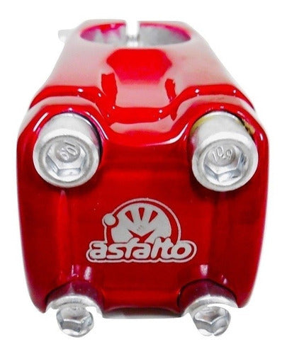 Asfalto Stem Freestyle Red Original BMX 0