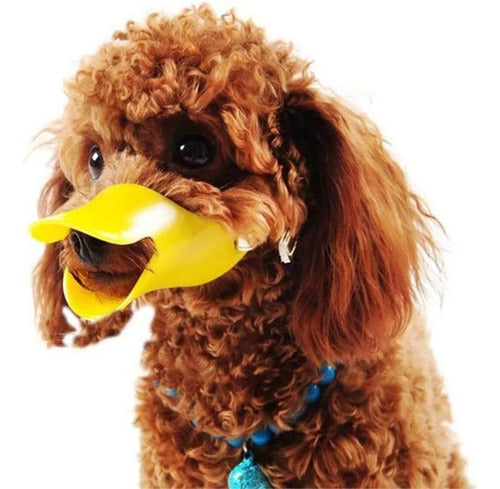 Adjustable Silicone Muzzle for Pets Size L 3