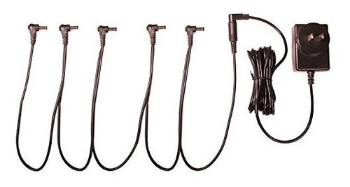 ChromaCast Daisy Chain Cable 5 Ways for Effects Pedals 0