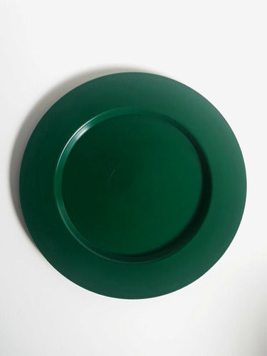 Plastic Charger Plate - Ideal for Events 3