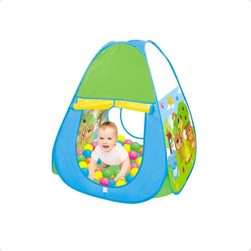 Explorer Fan Portable Baby Ball Pit with 50 Balls CA04 0