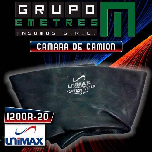 Camara De Camion 1200 X 20 Unimax 1