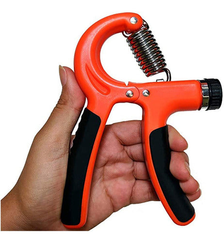 Aperto De Mao Hand Grip Exercicio Punho Mao Antebraço Mola 7