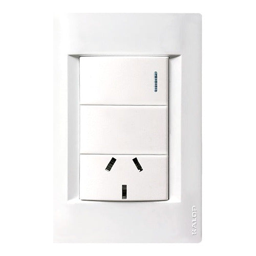 Kalop Light Switch Armada Civil Point and Standard Socket 0