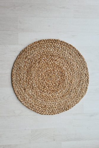 VÊTIR DECO Round Jute Place Mat 35 Cm Diameter 0