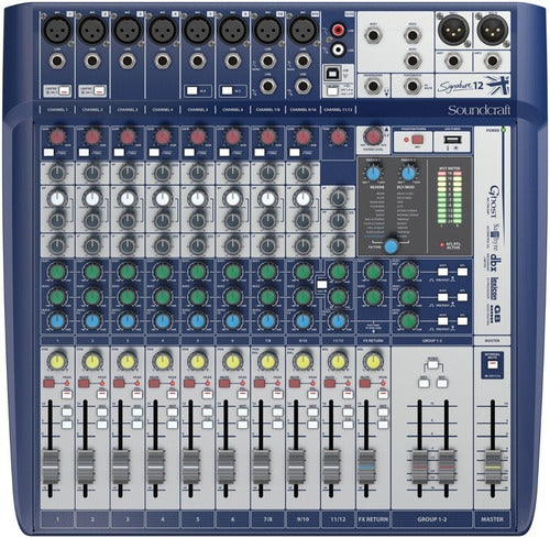 Consola Soundcraft Signature 12 0