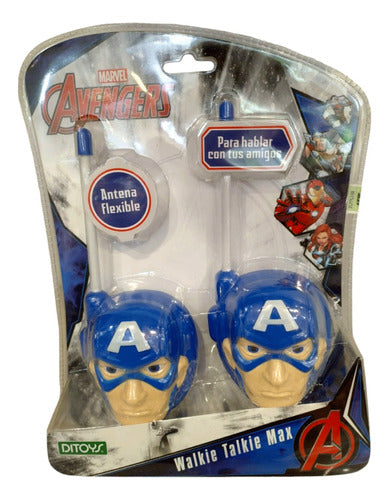 Walkie Talkie Avengers 0