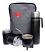 Regaleria Wendy Complete Mate Set with Steel Thermos, Yerbera, and Backpack 4