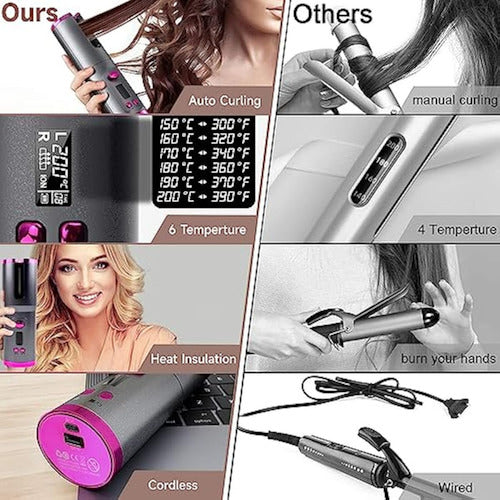 Vanso Wireless Automatic Curler 4