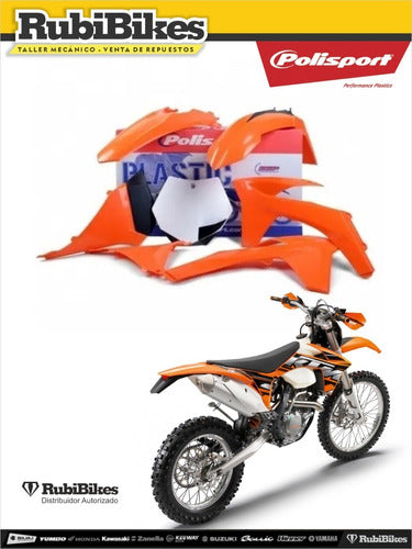 Polisport Kit De Pasticos KTM EXC/EXC-F 2012-2013 1