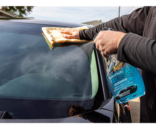 Meguiar's Perfect Clarity Glass Cleaner, Limpiador Automático 4