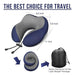 Mlvoc Travel Pillow Memory Foam Neck Pillow 4