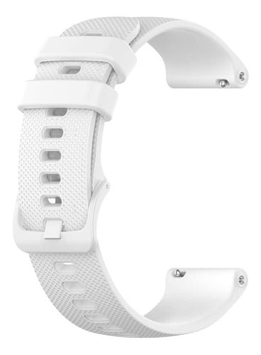 Replacement IBS Silicone Band for Garmin Forerunner 245/645/55 Venu Sq Vivomove 20