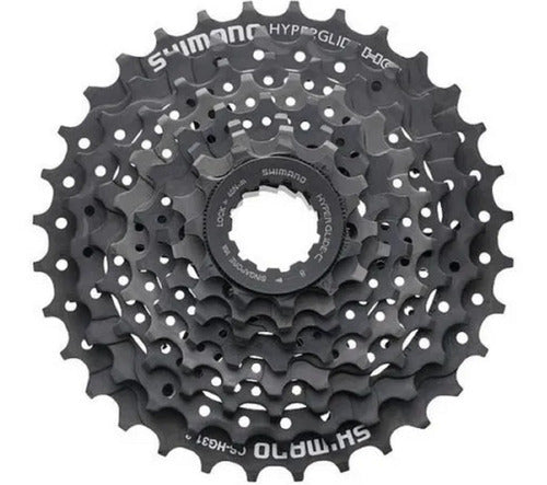 Cassette Shimano Cs-hg31 - 8 Velocidades 11/32 0