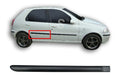 Side Door Molding Right Rear Fiat Palio 5-Door 01/04 Silvaflex 0