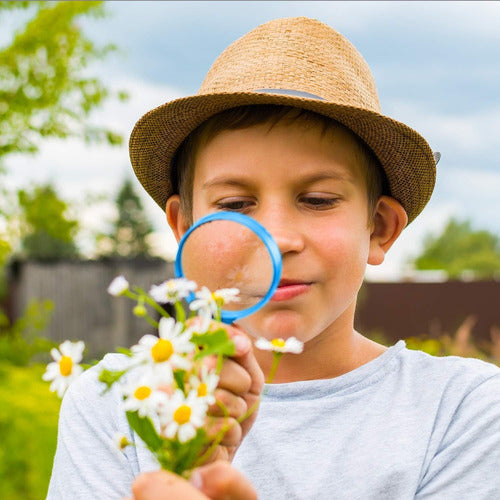 10 Magnifying Glasses for Kids - Stimulate Curiosity - Plastic 3