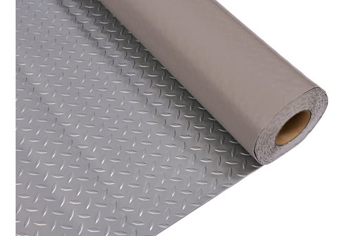 HÄRTE FLOORING BY GREEN DECO - PVC Gym Flooring Similar to Rubber 1.2mm Seed Grey Roll 10m 0